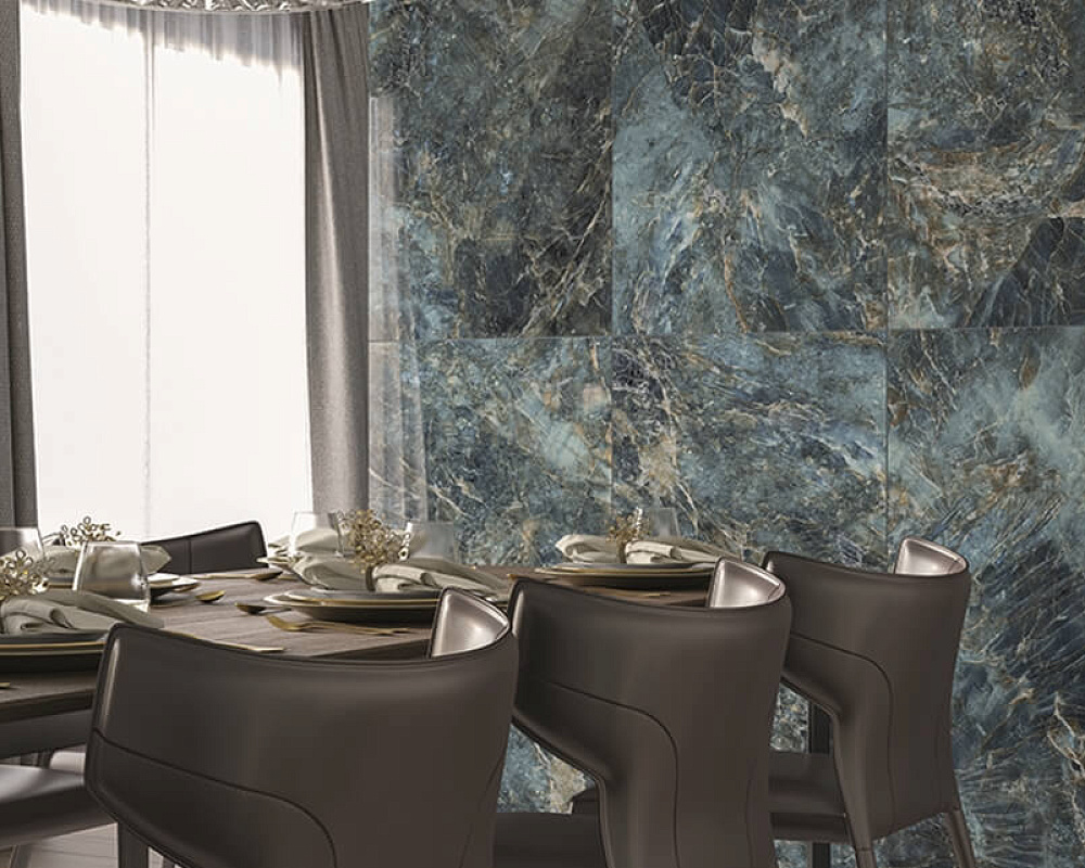 Dark Blue Polished Rect 60x120